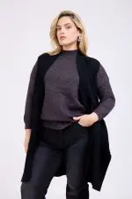 ⁦SARAI - ווסט סריג ארוך⁩ – תמונה ⁦6⁩