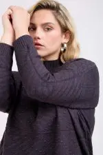 ⁦LIV - סריג אובר חצי גולף⁩ – תמונה ⁦2⁩