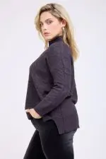 ⁦LIV - סריג אובר חצי גולף⁩ – תמונה ⁦4⁩