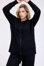 ⁦JESSIE - סריג קפוצ' זיפ פ⁩ – תמונה ⁦13⁩