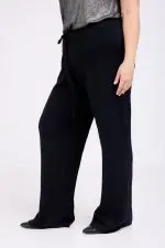 ⁦JIANNA - מכנס סריג פס⁩ – תמונה ⁦4⁩
