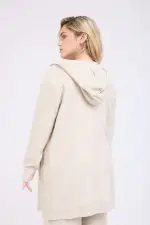 ⁦HOLLY - קרדיגן קפוצ' צמות⁩ – תמונה ⁦8⁩