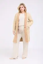 ⁦LEYLA - עליונית ארוכה נמר⁩ – תמונה ⁦8⁩