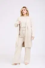 ⁦ROYAL - מכנס סריג מנג'ט⁩ – תמונה ⁦2⁩