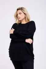⁦AMELIA - טונק סריג כפתורי⁩ – תמונה ⁦5⁩