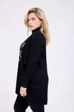 ⁦LORETTA - סריג טוניק גולף⁩ – תמונה ⁦10⁩