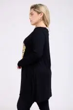 ⁦BROOKE - טוניק ארוך פרינט⁩ – תמונה ⁦5⁩