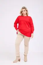 ⁦AMELIA - טונק סריג כפתורי⁩ – תמונה ⁦10⁩