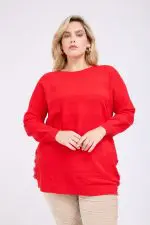 ⁦AMELIA - טונק סריג כפתורי⁩ – תמונה ⁦9⁩