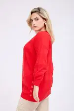 ⁦AMELIA - טונק סריג כפתורי⁩ – תמונה ⁦8⁩