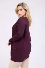 ⁦LUISA - טוניק סריג כיסים⁩ – תמונה ⁦7⁩