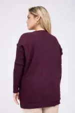 ⁦LUISA - טוניק סריג כיסים⁩ – תמונה ⁦6⁩