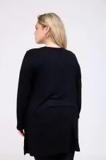 ⁦RACHEL - טוניק ארוך פרינט⁩ – תמונה ⁦4⁩