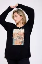 ⁦GEMMA - טופ ארוך שליץ פרי⁩ – תמונה ⁦9⁩