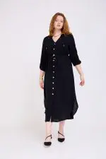 נעמי - שמלת בי כפתרה זהב