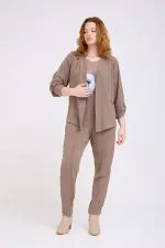 ⁦דנה - מכנס אמזון לחליפה⁩ – תמונה ⁦8⁩