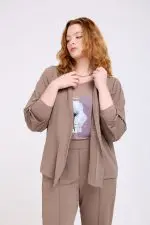 ⁦ליזו - ג'קט אמזון תיפורים⁩ – תמונה ⁦4⁩