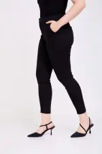 ⁦לוצ'ינה - מכנס סטרצ' ארוך⁩ – תמונה ⁦6⁩