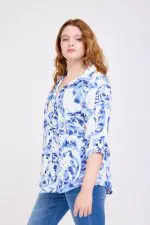 ⁦נווה - חולצת אריג קרוש פי⁩ – תמונה ⁦16⁩