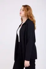 ⁦מישה - חולצת ליקרה מכופתר⁩ – תמונה ⁦4⁩