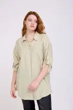 אלונה - טוניקת אריג אובר