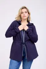 ⁦איבון - ג'קט ג'רסי זיפר⁩ – תמונה ⁦2⁩