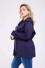 ⁦איבון - ג'קט ג'רסי זיפר⁩ – תמונה ⁦9⁩