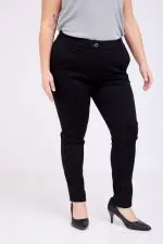 ⁦בריטני - מכנס ג'רסי מחויי⁩ – תמונה ⁦2⁩