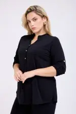 ⁦UMAN - חולצת פרינט שינה⁩ – תמונה ⁦2⁩