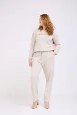 ⁦אודיה - מכנס FT כותנה ישר⁩ – תמונה ⁦2⁩