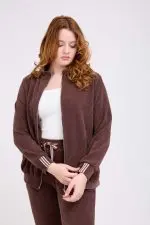 ⁦בקי - ז'קט קורדורוי ליקרה⁩ – תמונה ⁦14⁩