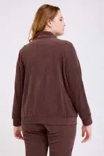⁦בקי - ז'קט קורדורוי ליקרה⁩ – תמונה ⁦5⁩
