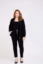 ⁦בקי - ז'קט קורדורוי ליקרה⁩ – תמונה ⁦6⁩