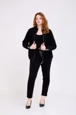 ⁦אודיה - מכנס FT כותנה ישר⁩ – תמונה ⁦9⁩