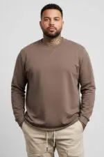 ⁦קולין - טופ FT כותנה ארוך⁩ – תמונה ⁦5⁩