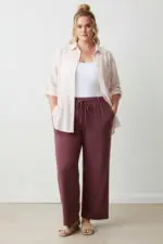 ⁦סטרייפס - מכופתרת אובר פס⁩ – תמונה ⁦12⁩