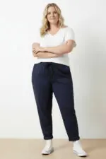 ⁦אנה - מכנס סטרץ פשתן קיפו⁩ – תמונה ⁦10⁩