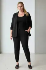 ⁦בריזה - מכנס ג'רסי לייקרה⁩ – תמונה ⁦2⁩