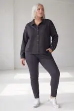 ⁦מוריה - ג'קט לייקרה ג'ינס⁩ – תמונה ⁦2⁩