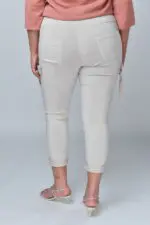 ⁦ava - מכנס דגמח שטוף⁩ – תמונה ⁦7⁩