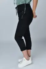 ⁦mia - מכנס זיפרים שטוף⁩ – תמונה ⁦4⁩