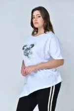 ⁦סטילטו - אסימטרי כותנה מי⁩ – תמונה ⁦2⁩