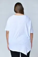 ⁦סטילטו - אסימטרי כותנה מי⁩ – תמונה ⁦5⁩