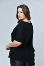 ⁦סטילטו - אסימטרי כותנה מי⁩ – תמונה ⁦7⁩