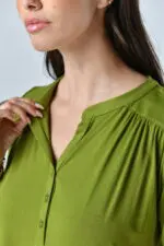 ⁦הילה - חולצת שינה כיווצים⁩ – תמונה ⁦20⁩