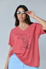 ⁦מיקלה - טופ רגלן מדבקה⁩ – תמונה ⁦4⁩