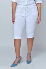 ⁦isabella - ברמודה כותנה ש⁩ – תמונה ⁦3⁩