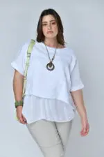 ⁦charlotte - טוניקה פשתן מ⁩ – תמונה ⁦7⁩