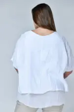 ⁦charlotte - טוניקה פשתן מ⁩ – תמונה ⁦8⁩