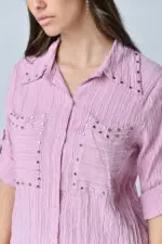 ⁦leah - אריג קימוט ניטים⁩ – תמונה ⁦4⁩